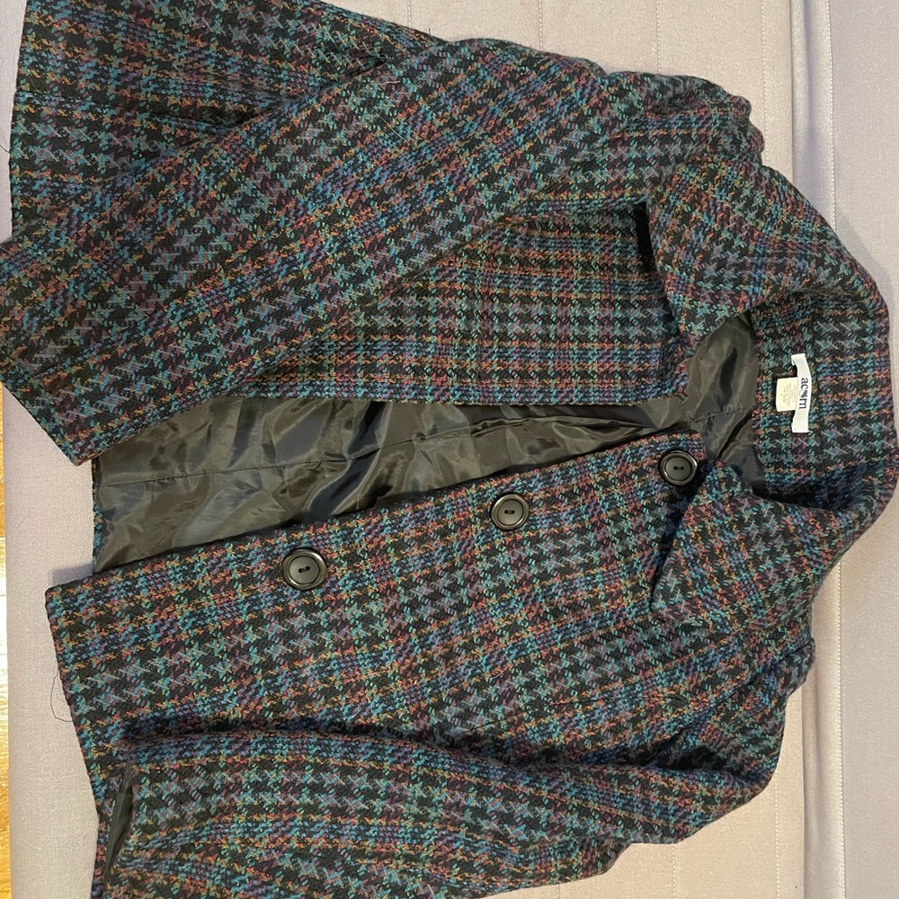 Acorn colorful blazer size 6